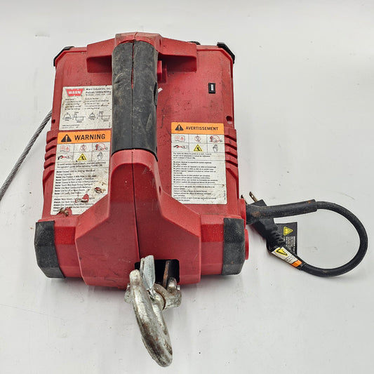 Warn 885000 120V Pullzall 1000LB Portable Hoist
