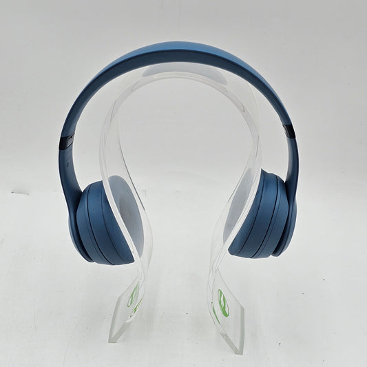 Beats Solo4 Wireless Over-Ear Bluetooth Headphones Ocean Blue MUW43LL/A