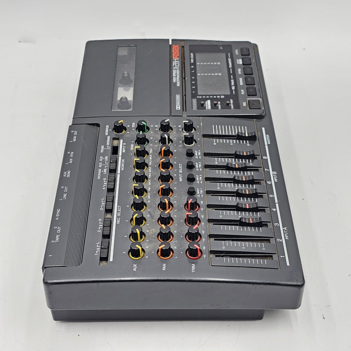 Fostex X-28h Cassette Multitracker Recorder