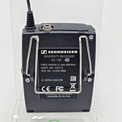 Sennheiser EW100 G3 Diversity Receiver EK 100