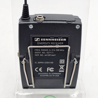 Sennheiser EW100 G3 Diversity Receiver EK 100 AG-HMC40P