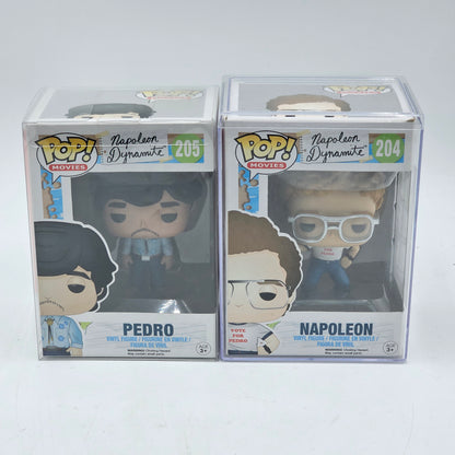 New Funko Pop Pedro Napoleon Dynamite 204/205 Vinyl Figures