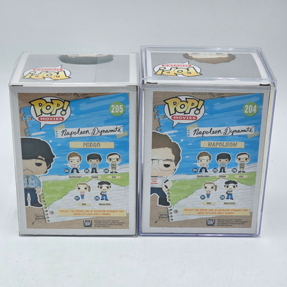 New Funko Pop Pedro Napoleon Dynamite 204/205 Vinyl Figures