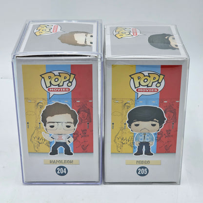 New Funko Pop Pedro Napoleon Dynamite 204/205 Vinyl Figures