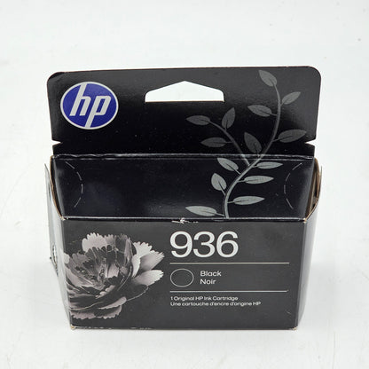 New HP 936 Black Ink Cartridge