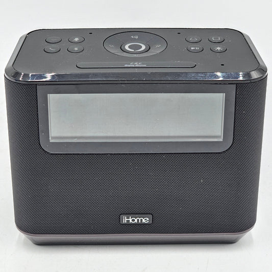 IHOME iAVS16 Bedside Alarm Clock Black