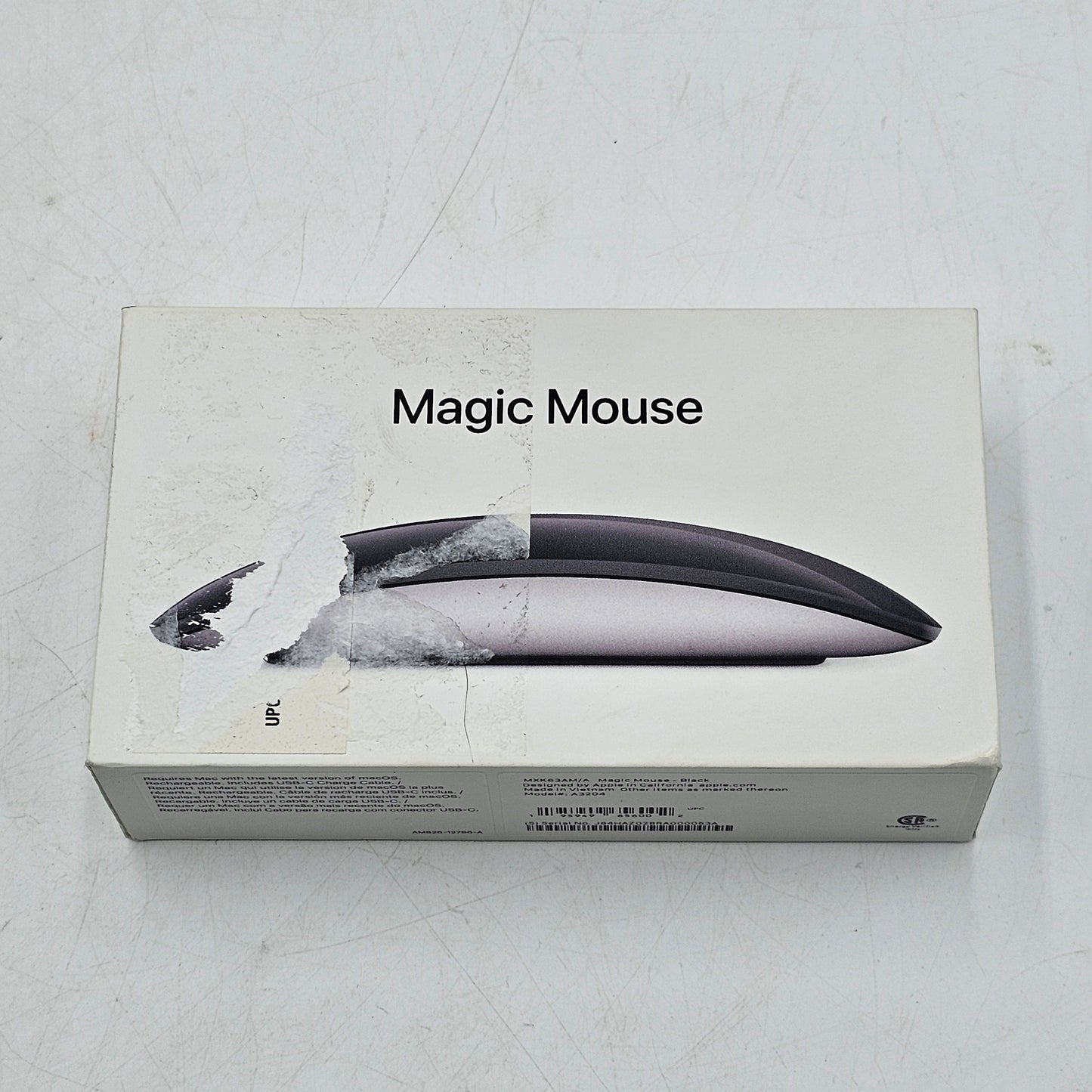 Apple Magic Mouse 2 A3204 Black