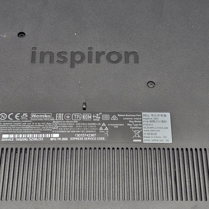 Dell Inspiron 3000 15.6" i5-1035G1 1.0GHz 8GB RAM 1TB HDD
