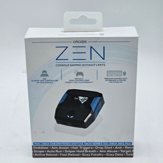 New Cronus Zen Controller Emulator for Xbox, Playstation, Nintendo and PC
