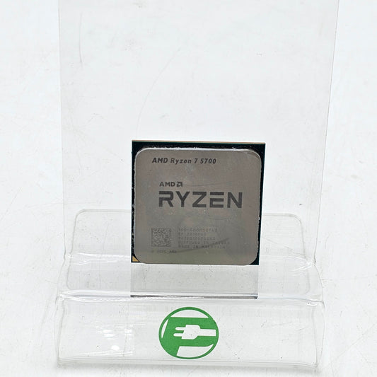 AMD Ryzen 7 5700 3.70GHz 8 Core 100-000000743 16 Thread AM4