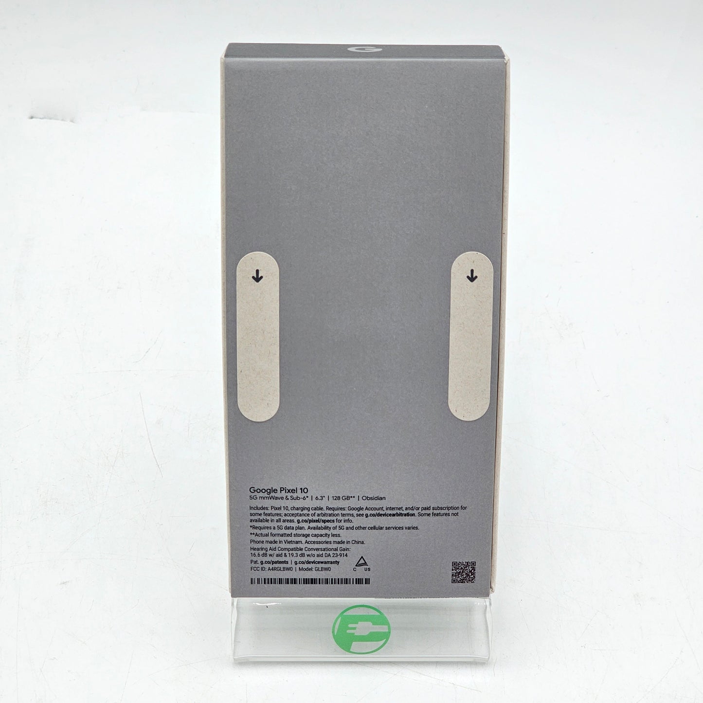 New Unlocked Google Pixel 10 128GB Obsidian GA09744-US