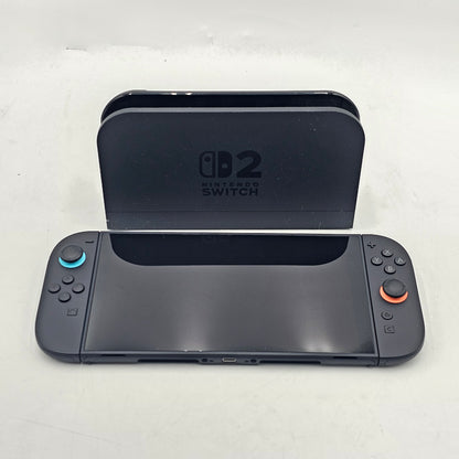 Nintendo Switch 2 Console Gaming System BEE‑001 Black