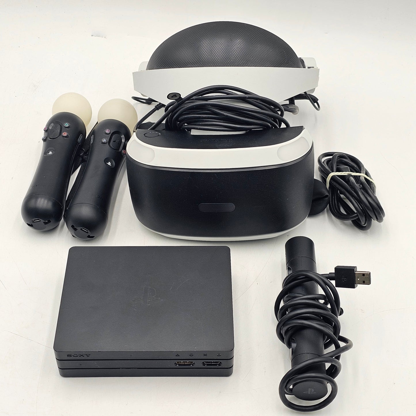 Sony PlayStation VR Virtual Reality VR Headset White CUH-ZVR1