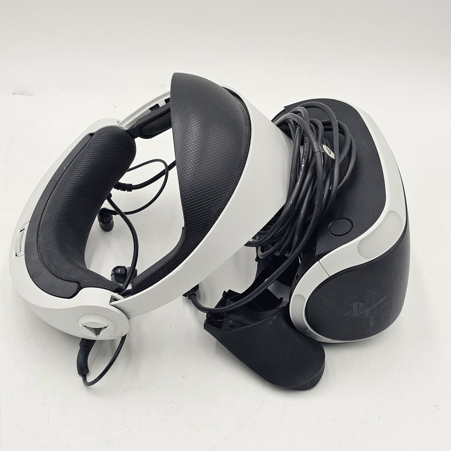 Sony PlayStation VR Virtual Reality VR Headset White CUH-ZVR1