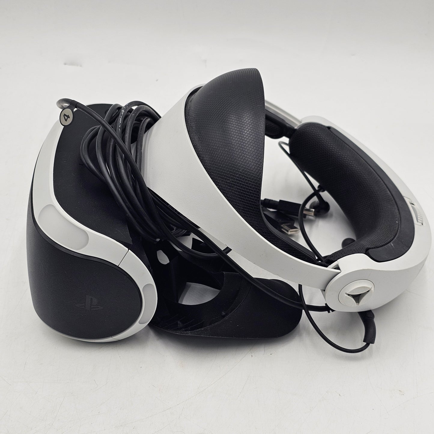 Sony PlayStation VR Virtual Reality VR Headset White CUH-ZVR1