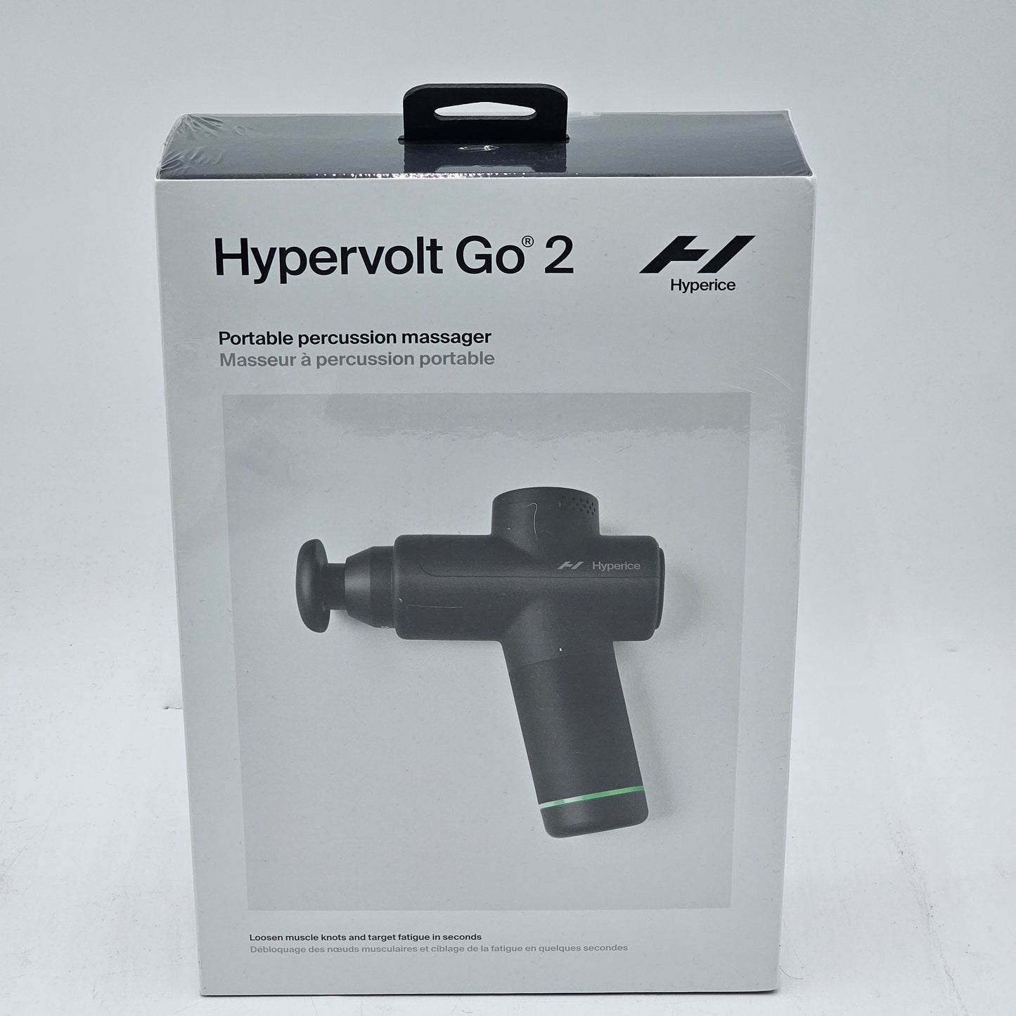 New Hypervolt Go 2 Portable Percussion Manager