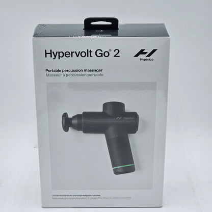 New Hypervolt Go 2 Portable Percussion Manager