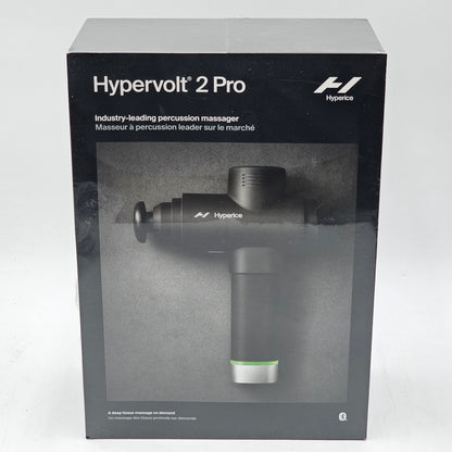New Hypervolt Hyper Ice 2 Pro Percussion Massager 54200