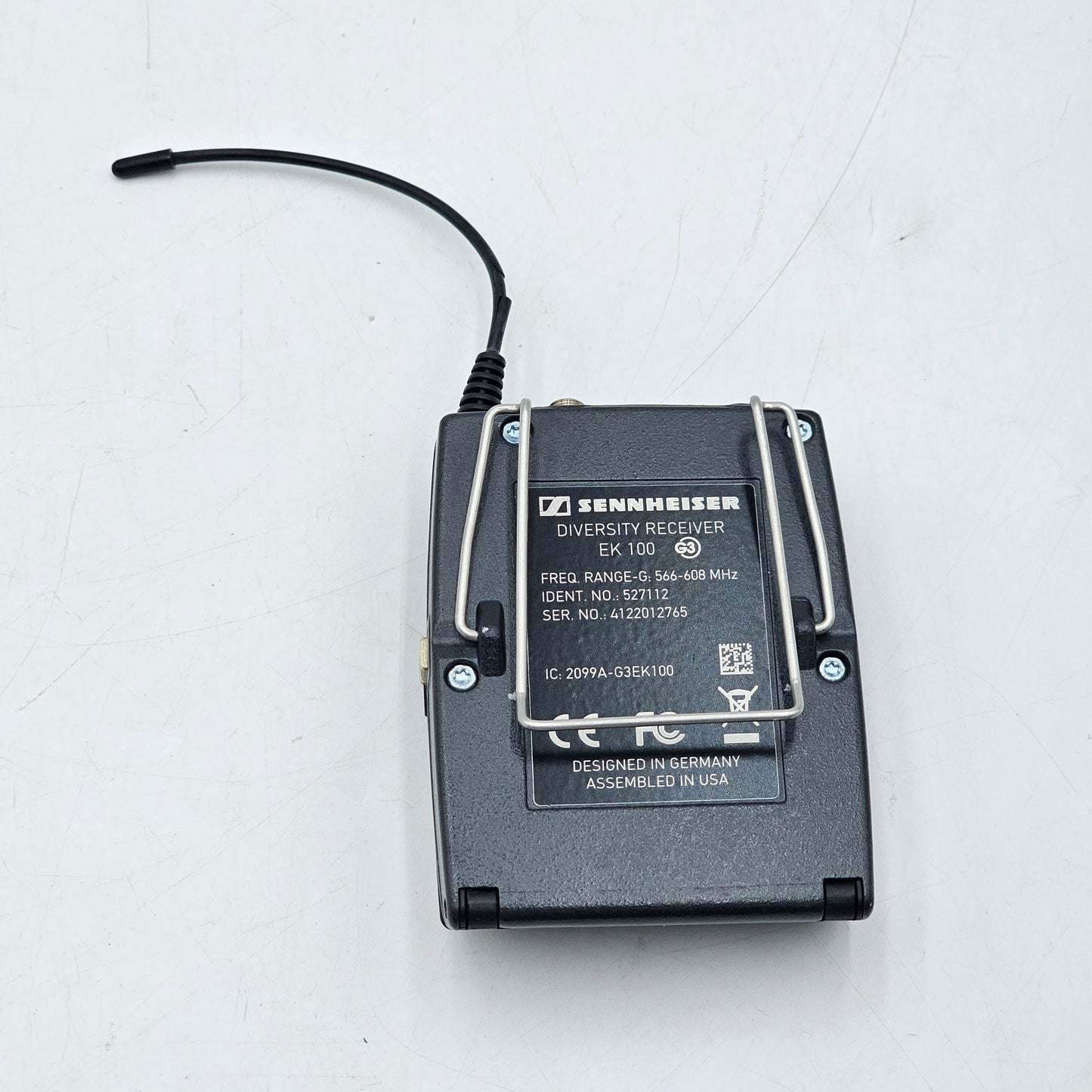 Sennheiser EK 100 G4 Wireless Camera Receiver
