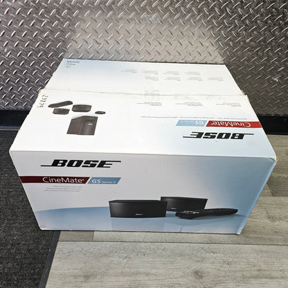 New Bose CineMate Series II Wired Speaker System Black 320573-1100