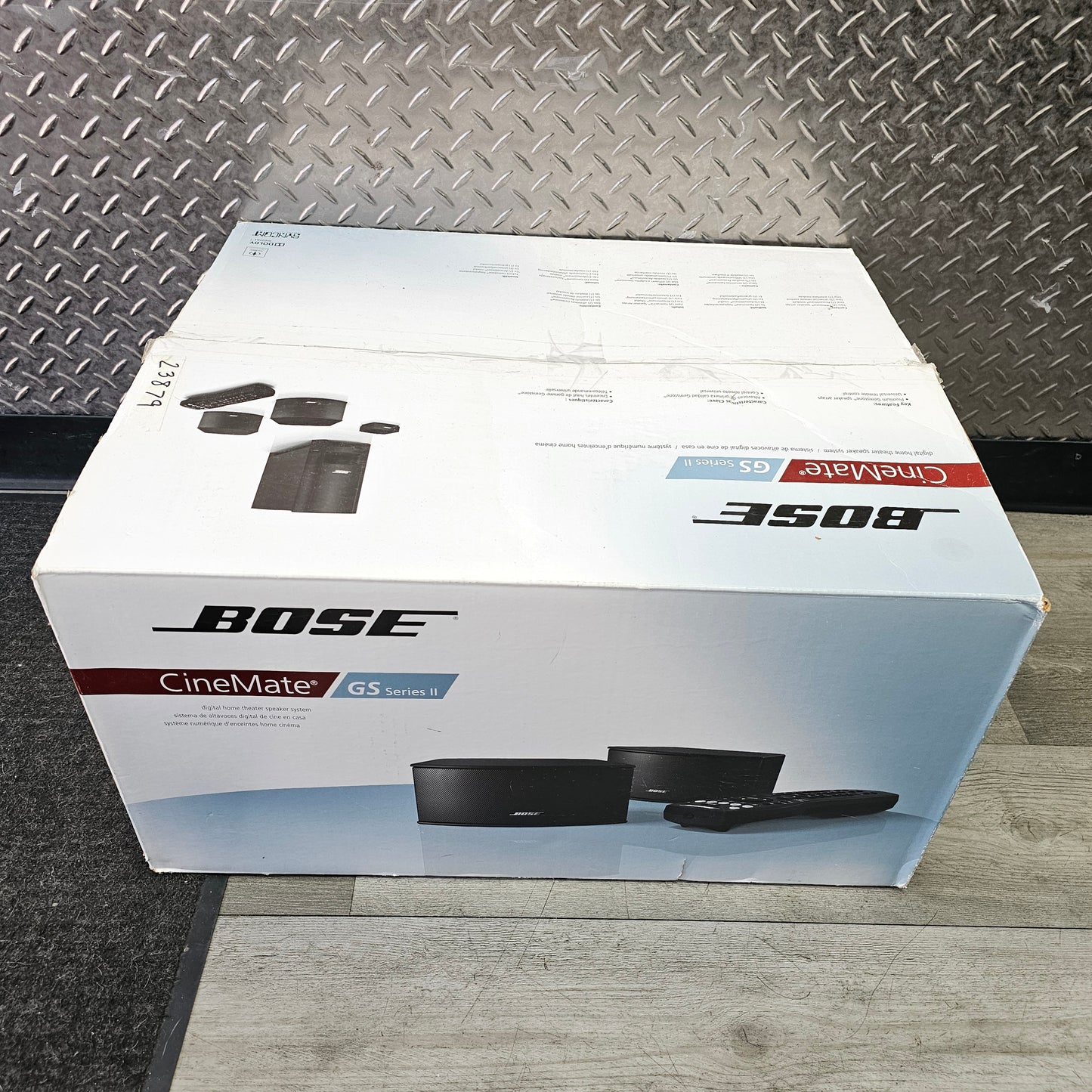 New Bose CineMate Series II Wired Speaker System Black 320573-1100