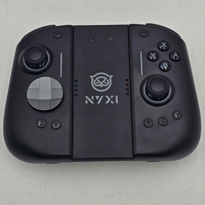 nvxi Hyperion 3 Black NS-202 Magnetic Split Controller For Switch 2
