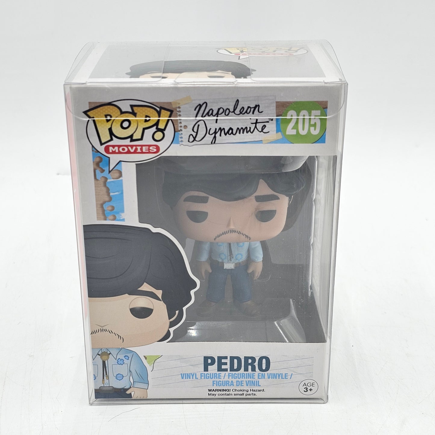 New Funko Pop Pedro Napoleon Dynamite 205 Vinyl Figures