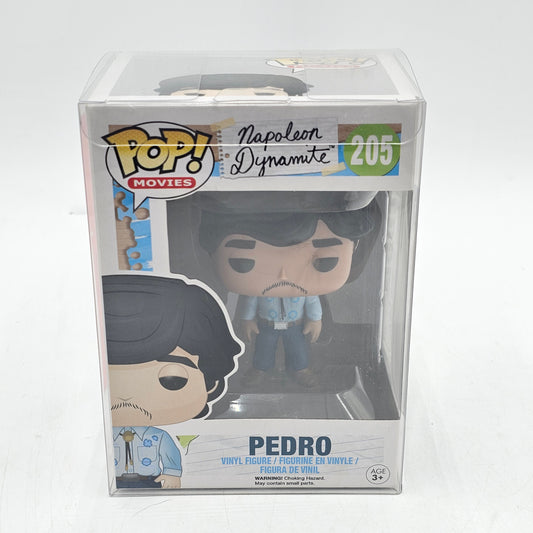 New Funko Pop Pedro Napoleon Dynamite 205 Vinyl Figures