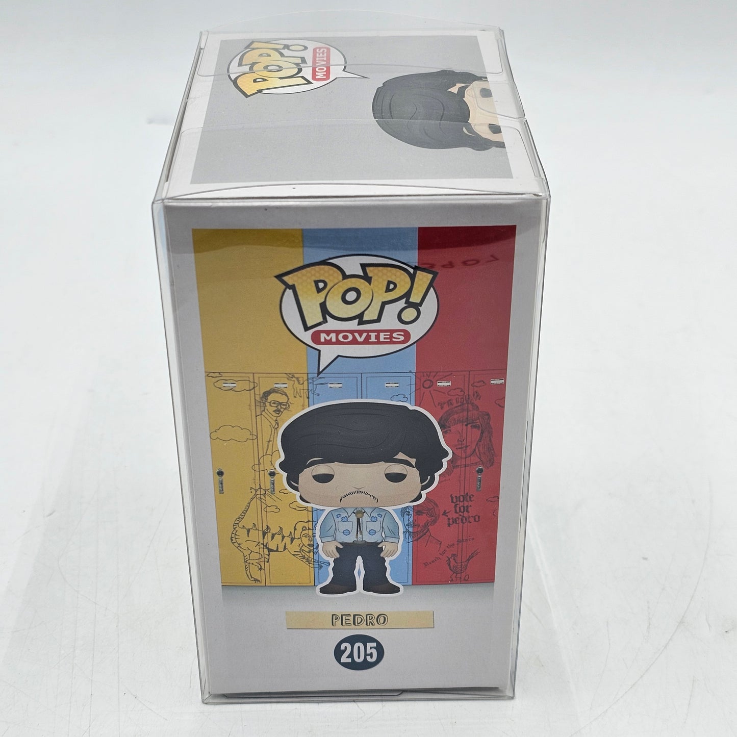 New Funko Pop Pedro Napoleon Dynamite 205 Vinyl Figures
