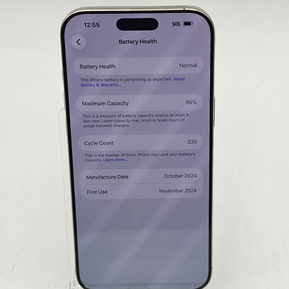 T-Mobile Apple iPhone 16 Pro Max 256GB Natural Titanium MYW63LL/A