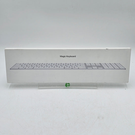 New Apple Magic Keyboard with Numeric Keypad A1843 Space Gray