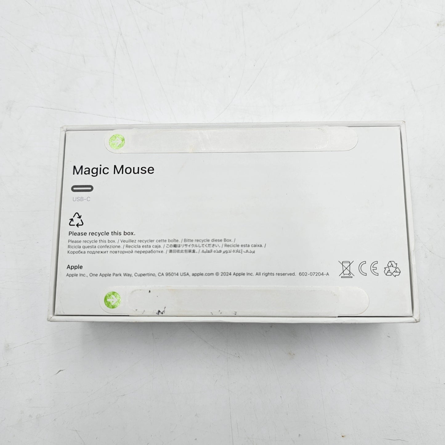 New Apple Magic Mouse A3204 White