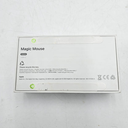 New Apple Magic Mouse A3204 White