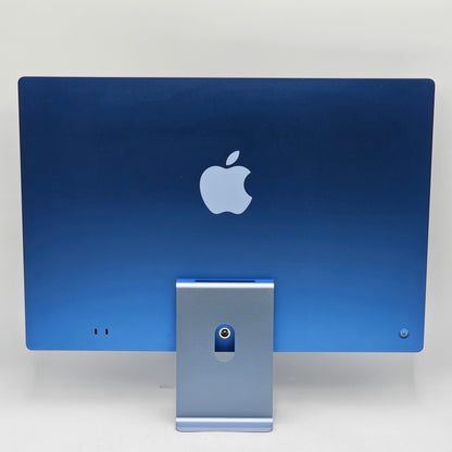 2024 Apple iMac 24" M4 8 Core 4.5GHz 16GB RAM 256GB SSD Blue MW2X3LL/A