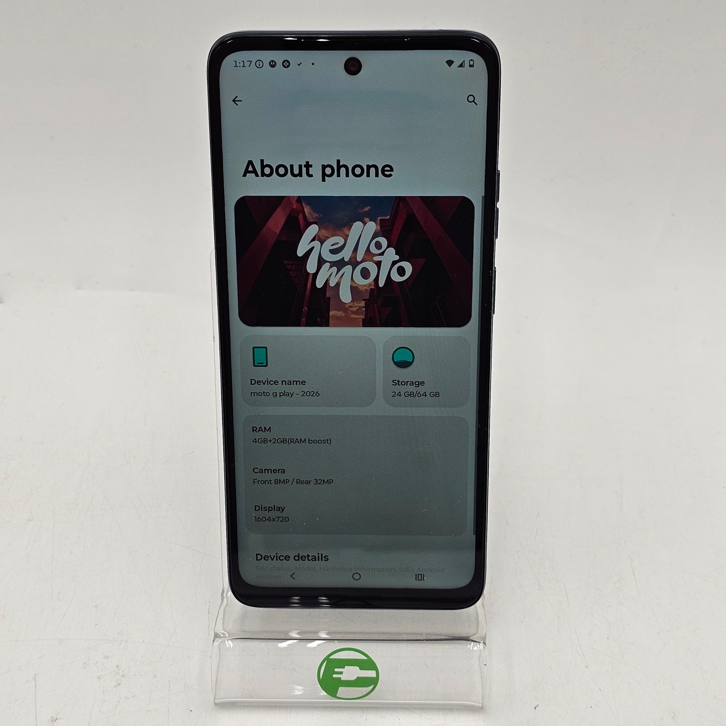 T-Mobile OnePlus 7 Pro 256GB Mirror Grey GM1915