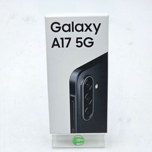 New Unlocked Samsung A17 4GB RAM 128GB SM-A176U Onyx Black