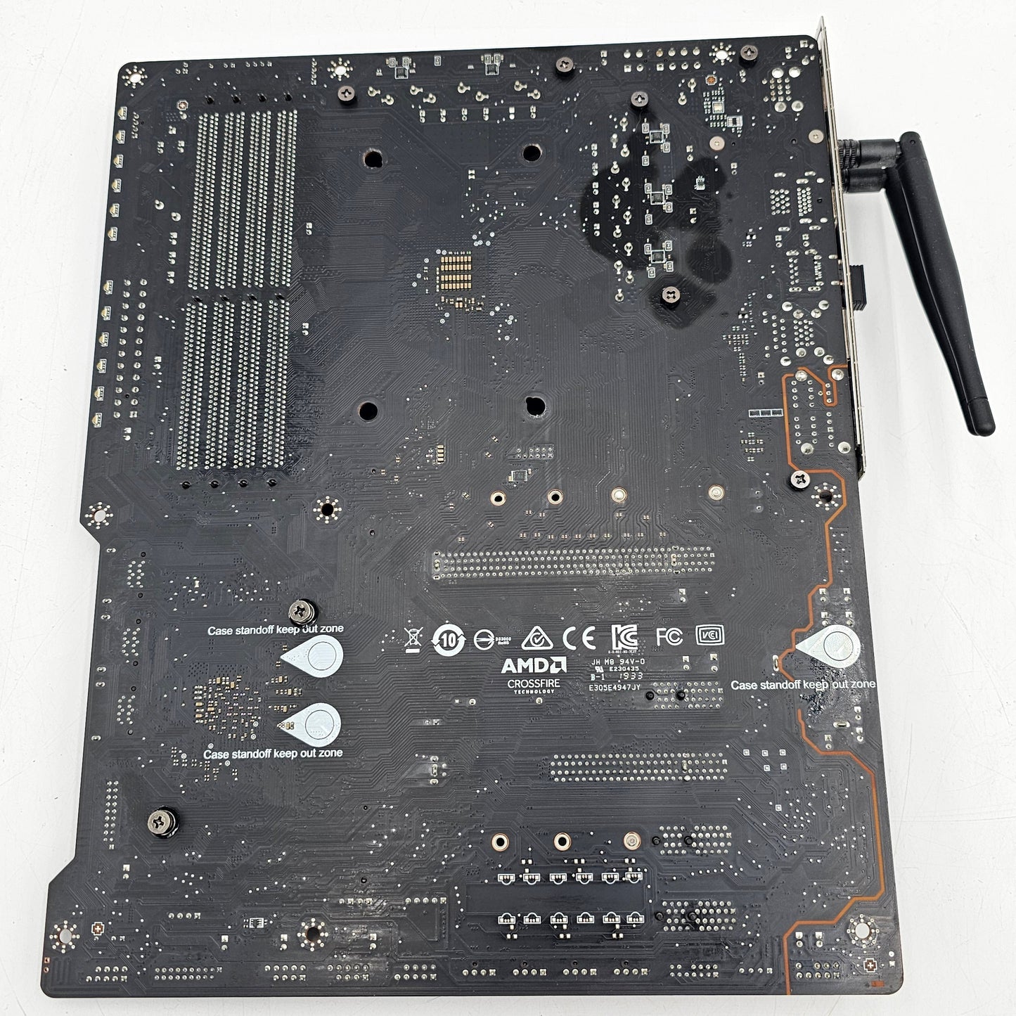 MSi MPG X570 Gaming Edge WiFi AM4 ATX AMD DDR4 Motherboard