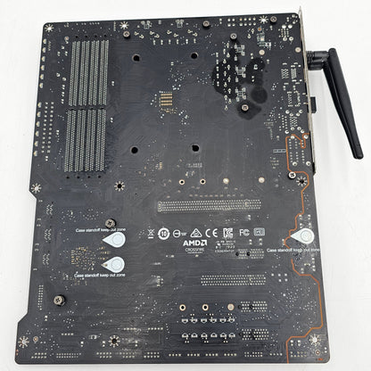 MSi MPG X570 Gaming Edge WiFi AM4 ATX AMD DDR4 Motherboard