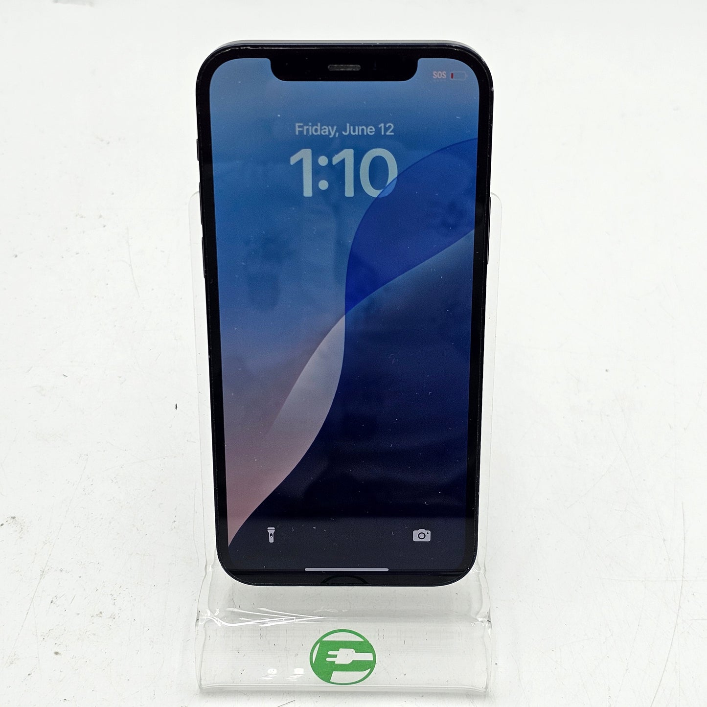 Factory Unlocked Apple iPhone 12 64GB Black MGH63LL/A