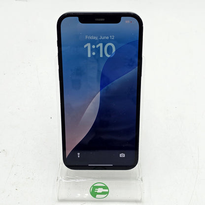 Factory Unlocked Apple iPhone 12 64GB Black MGH63LL/A