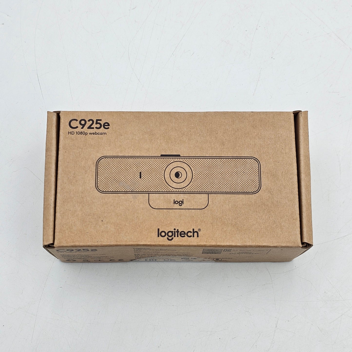 New Logitech C925E Business Webcam