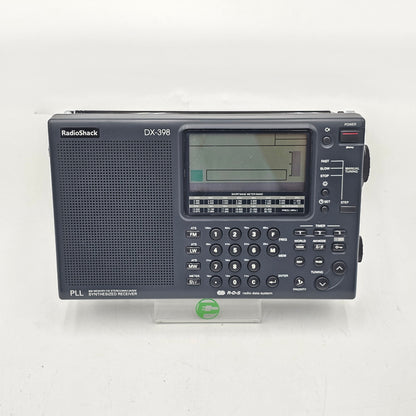 RadioShack DX-398 Synthesized Receiver