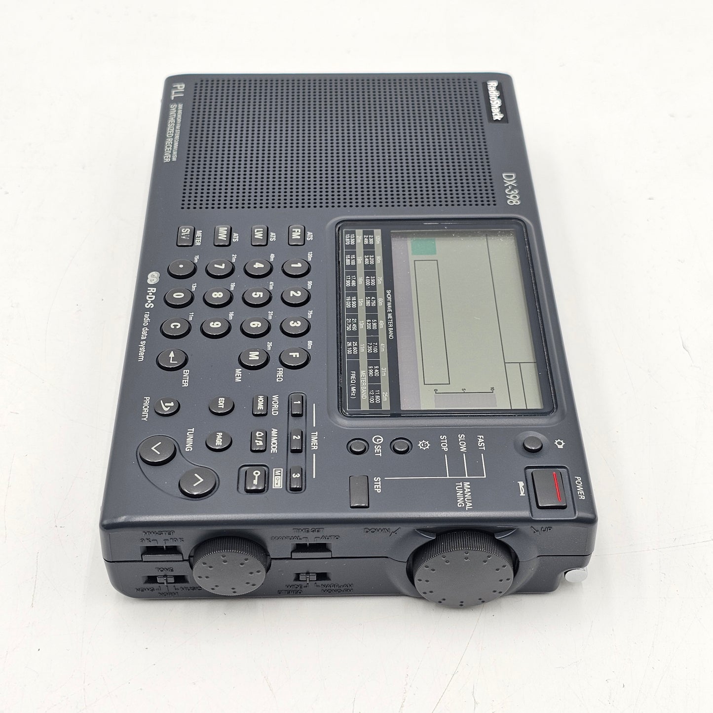 RadioShack DX-398 Synthesized Receiver