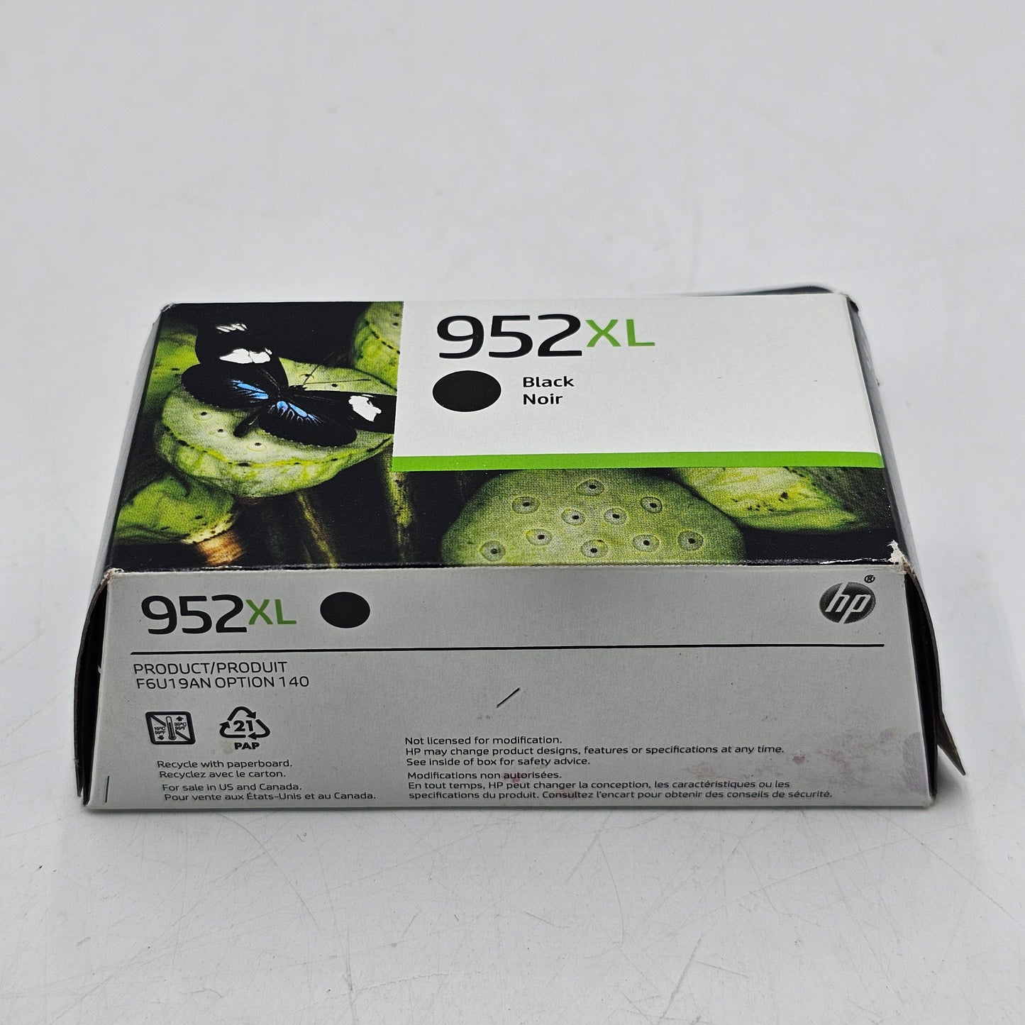 New HP 952XL Black Ink Cartridge