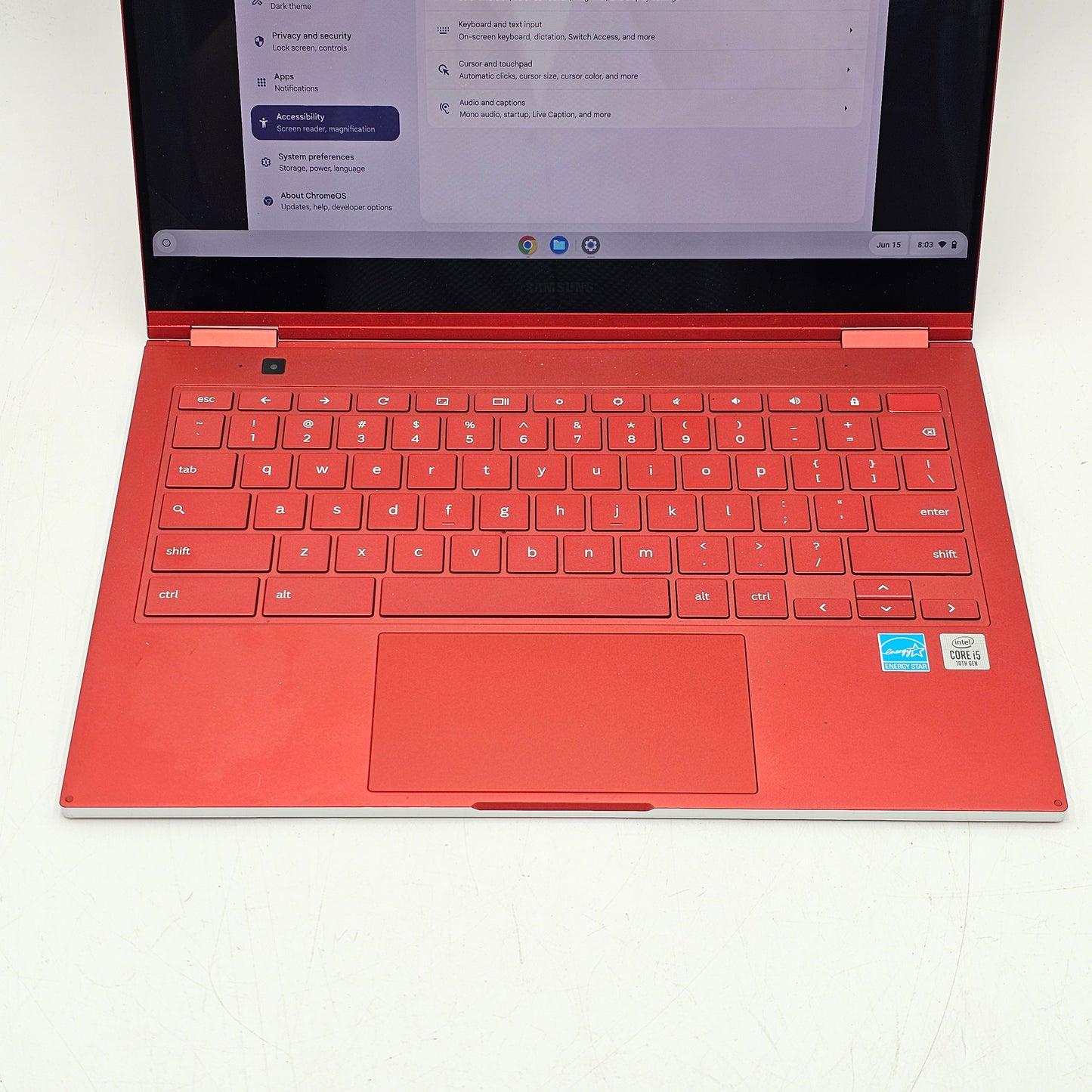 Samsung xe930qca 13.3" i5-1035G1 1.0GHz 8GB RAM 256GB SSD