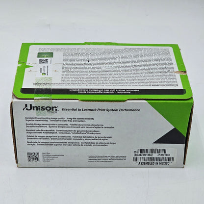 New Lexmark 81C1XK0 Black Toner Cartridge