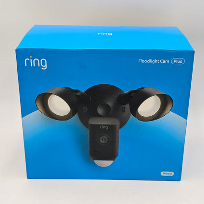 Ring Floodlight Cam Plus 1080HP Video