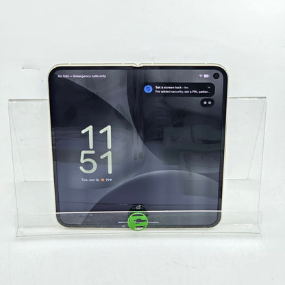 Unlocked Google Pixel 10 Pro Fold 256GB Green GA10092