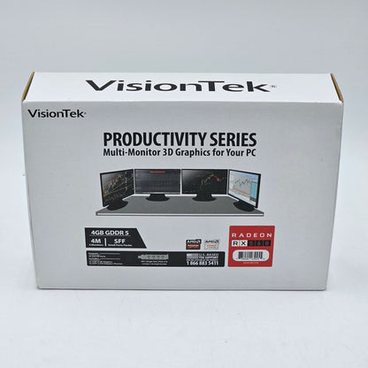 VisionTek Radeon RX 560 4GB GDDR5 Graphics Card 901278