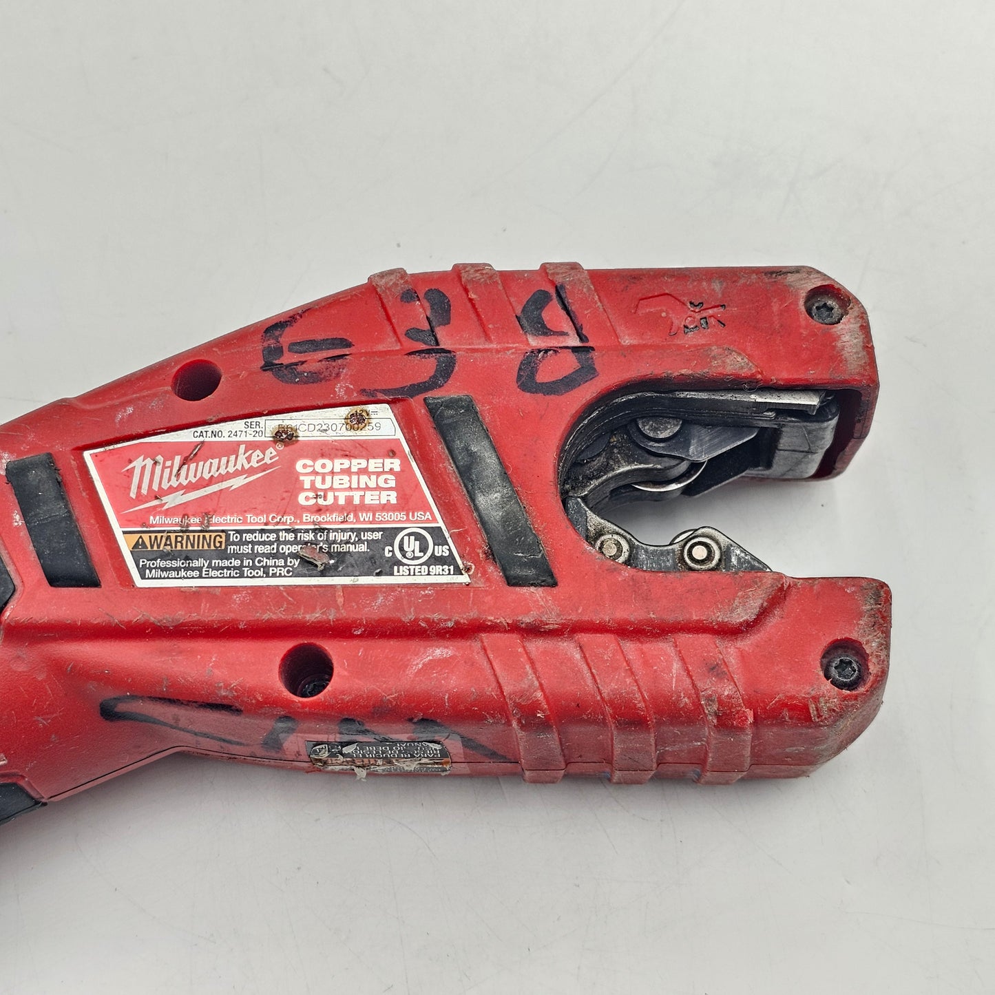 Milwaukee 2471-20 M12 12V Copper Tubing Cutter